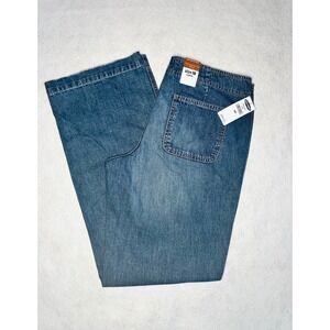 Old Navy Blue Jeans Women's Size 10 Regular Just Below Waist Bootcut Denim